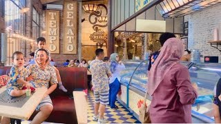 TEMPO GELATO PRAWIROTAMAN BIKIN BETAH TEMPATNYA