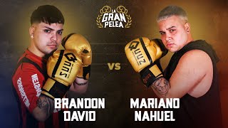 BRANDON DAVID vs MARIANO NAHUEL | PELEA COMPLETA | LGP E.1