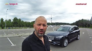 Naudoto Volvo XC90 (2019 m.) testas: įspūdingas dydis ir prabanga, bet nelabai patikimas