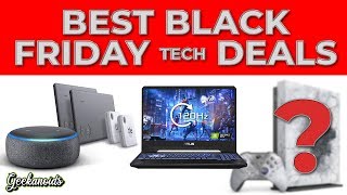 BEST Black Friday Tech Deals 2019