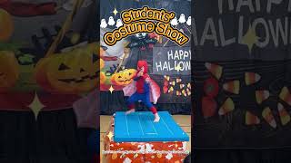 ハロウィンパーティー♪子ども達の可愛すぎるコスチュームショー !! 202410 インターナショナルプリスクール\u0026英会話スクール  BEアカデミー