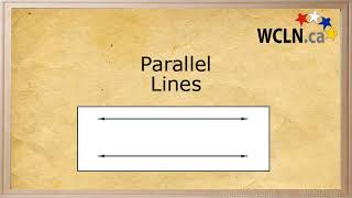 WCLN - Math - Parallel Lines