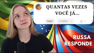 RUSSA RESPONDE perguntas dos comentários!