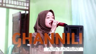 Ghannili || Alma x Almadad gambus (Live audio)