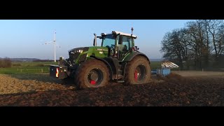 Fendt Vario 936 Gen.6 | graue Felgen | Lemken Diamant 11