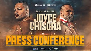 LIVE Press Conference | Joe Joyce vs Derek Chisora | McCann, Garner, Sharp, Itauma & More 🔥