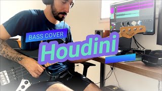 Houdini (Dua Lipa) - Bass Cover