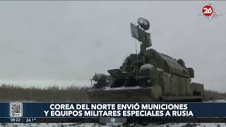 ASIA | Corea del Norte envió municiones y equipos militares especiales a Rusia