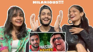 PAKISTANI MEMES REACTIONS | Tanmay Bhat ft. Irfan Junejo | Indian Reactions!!!