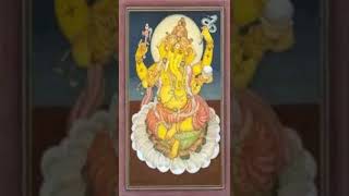 హరిద్ర గణపతి ధ్యాన శ్లోకం - Haridra Ganapati Dhyaana Shlokam #ganesh #ganeshchaturthi #ganapatibapa