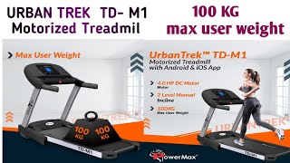 Power Max Fitness TD-M1-A1 Electric Treadmil | Amazing 786 #Shorts #reels