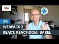 Webpack 2 - How to install React and Babel