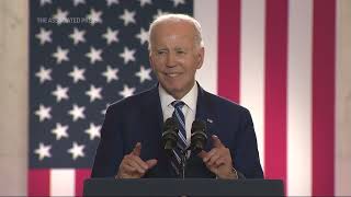 Biden touts 'Bidenomics' as key 2024 campaign theme