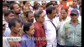 Locals call for 12 hr Burla Bandh protesting attack on VIMSAR Director  2