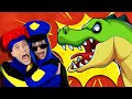 T-Rex Has a Toothache | Dentist Song | Good Habits | Kids Songs | Dominoki