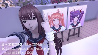 Mindslave Osana elimination | Yandere Simulator | Osana elimination #1 | Marcin