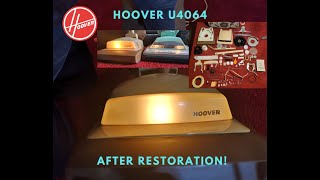 1982 Hoover Senior U4064 Electricity Board Exclusive! After Restoration!