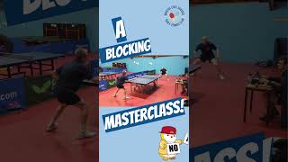 Blocking MASTERCLASS! 🛡️ #TableTennis #Bordtennis #Tischtennis #PingPong #乒乓