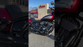 2024 Indian Sport Chief Sunset Red Smoke