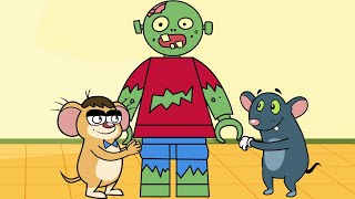 Rat-A-Tat | Fixing Lego Zombie Monster Doll 1hr Animation | Chotoonz Kids Funny Cartoon Videos