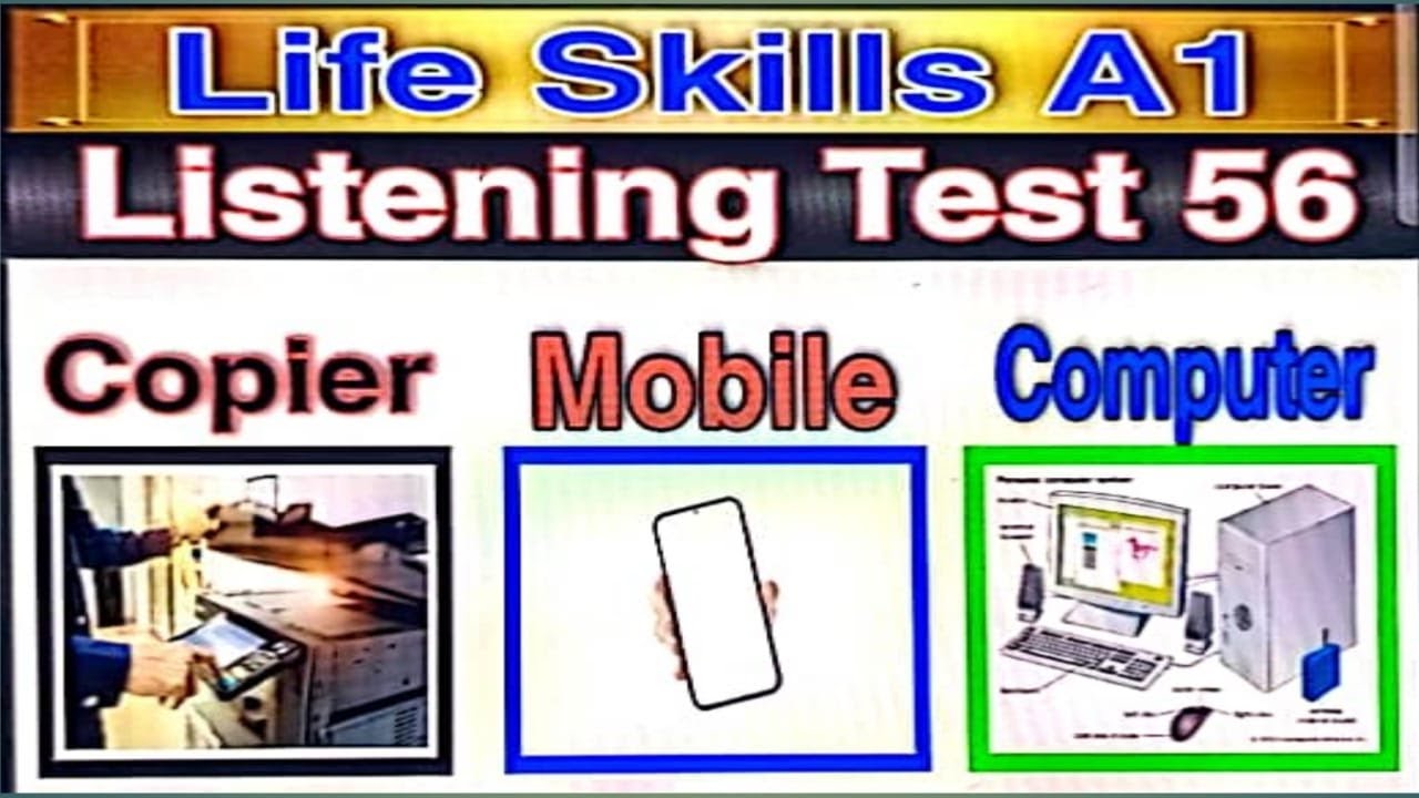 IELTS Life Skills A1 Listening | Test 56 | 2021 | By TFLS - YouTube