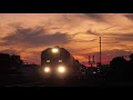 4k mbta against red skies 60 fps