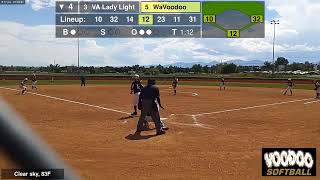 VA Lady Lightning vs WaVoodooRhinehart18Gold (2021.07.02)