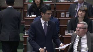 Hon Yasir Naqvi re Motion for Dentist Day 04 26 17