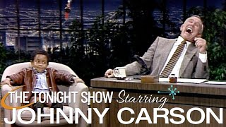 Emmanuel Lewis’ First Appearance on Johnny Carson | The Tonight Show (Classic Funny Interview)
