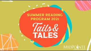 Summer Reading Program 2021