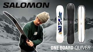 Salomon's One Board Quiver- The Assassin