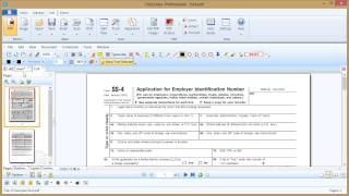 FileCenter Tutorial - Redaction