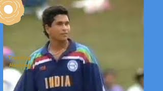 Sachin Tendulkar brilliant 84 Against New Zealand in 1992 world cup