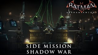 Batman Arkham Knight - Shadow War (Ra's al Ghul) Side Mission Walkthrough Gameplay