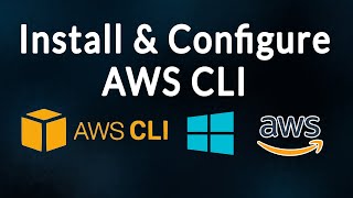 Install & Configure AWS Command Line Interface (CLI)