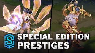 Mythic Content Overhaul - 2022 Prestige Special Edition Comparisons