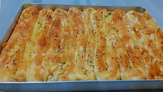 Böreklerinizi Bu Yöntemle Yapın ! ÇITIR ÇITIR PUL PUL Dökülen Peynirli Börek Tarifi