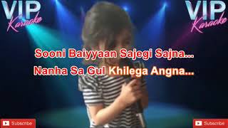 Tere Mere Milan Ki Ye Raina Karaoke Song With Scrolling Lyrics