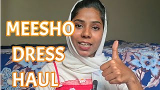 💯MEESHO അടിപൊളി DRESS HAUL 👍MUST TRY ITEM✅