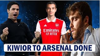 DONE DEAL | Jakub Kiwior To Arsenal, Here We Go !!!! Arsenal Transfer News !!!