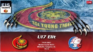 MS 20/21 - U17 Elit - Masterround - SCL Young Tigers vs ZSC Lions