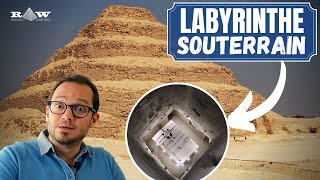 Un Labyrinthe Totalement FOU sous une Pyramide | Égypte | Planète RAW