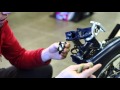 brompton Light-weight Folding Lever + Hinge clamp plate Assembly Installation--BIKEfun design