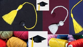 How To Make A Graduation Cap Tassel