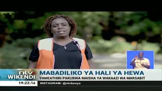 Mabadiliko ya hali ya hewa yameathiri pakubwa maisha ya wakaazi wa Marsabit