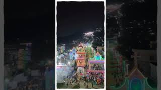 NIGHT VIEW OF GUNADALA MARY MATHA FROM THE TOP