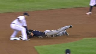 MIL@DET: McCann nabs Gomez trying to steal