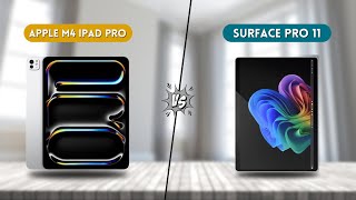 M4 iPad Pro vs Surface Pro 11: Ultimate Tablet Battle!