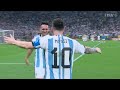 THE GREATEST FINAL EVER!  Argentina v France  FIFA World Cup Qatar 2022 Highlights