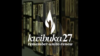 KWIBUKA27 ceremony in the Netherlands.